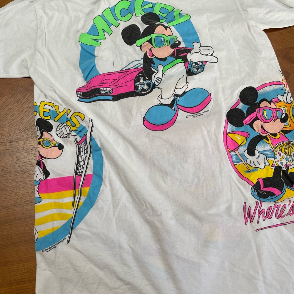 Vintage Mickey Mouse disney Florida tee XL - Picture 10 of 10